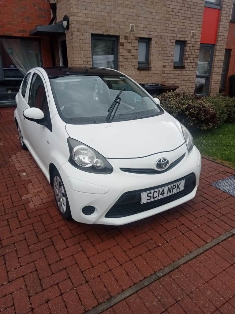 Toyota, AYGO, Hatchback, 2014, Manual, 998 (cc), 3 doors