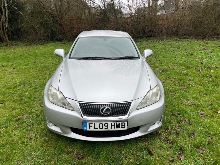 2009 Lexus IS 250 SE 4dr SALOON Petrol Manual