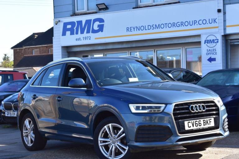 2016 Audi Q3 2.0 TDI S Line Navigation 5dr ESTATE DIESEL Manual