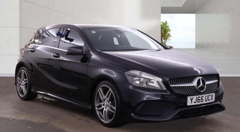2016 Mercedes-Benz A-Class 2.1 A200d AMG Line Hatchback 5dr Diesel 7G-DCT Euro 6 (s/s) (136 ps) H...