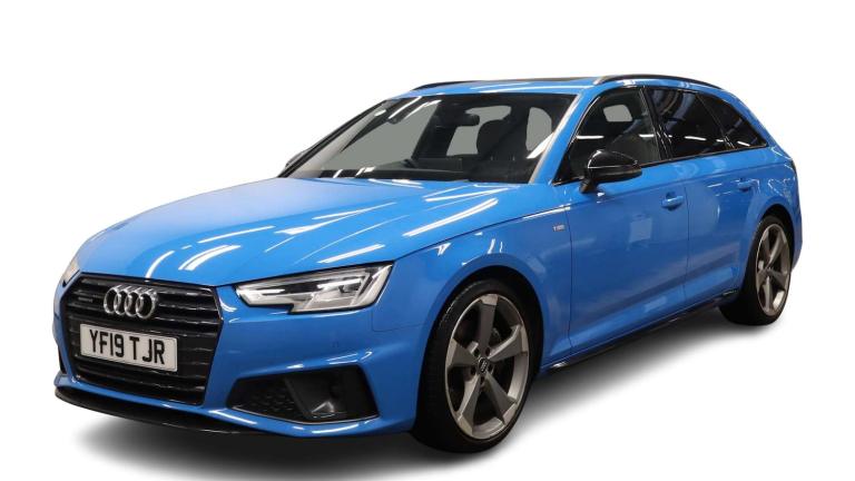 2019 Audi A4 2.0 A4 Black Edition 40 TDI Quattro Semi-Auto 4WD 5dr Estate Diesel Automatic
