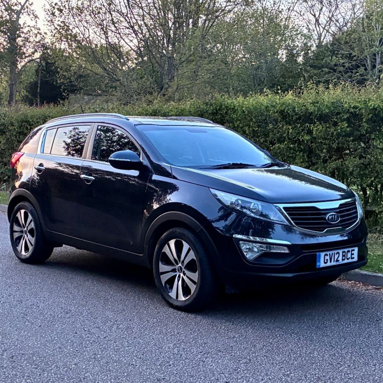 2012 KIA SPORTAGE ISG 3 - 1.7 CRDI - 56 MPG - LONG MOT - FULL KIA MAIN DEALER SERVICE HISTORY