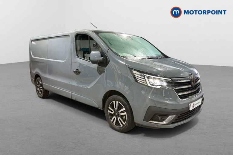 2026 Renault Trafic LL30 Blue dCi 150 Extra Sport [Safety] Van Panel Van Diesel Manual