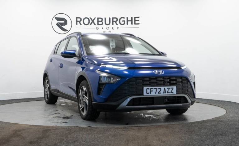 2022 72 HYUNDAI BAYON 1.0 T-GDI MHEV SE CONNECT SUV 5DR PETROL HYBRID MANUAL EUR