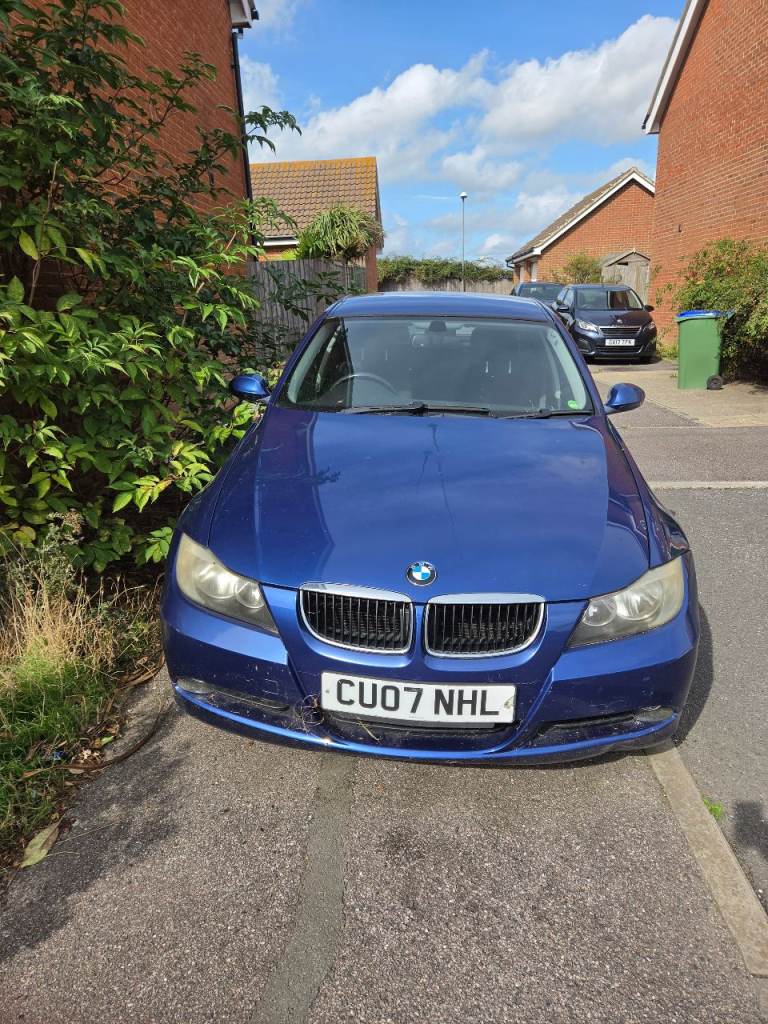 BMW, 3 SERIES, Saloon, 2007, Manual, 1995 (cc), 4 doors