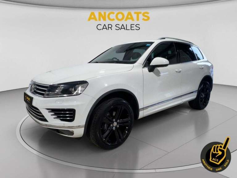 2017 Volkswagen Touareg 3.0 TDI V6 BlueMotion Tech R-Line Plus SUV 5dr Diesel Tiptronic 4WD Euro ...