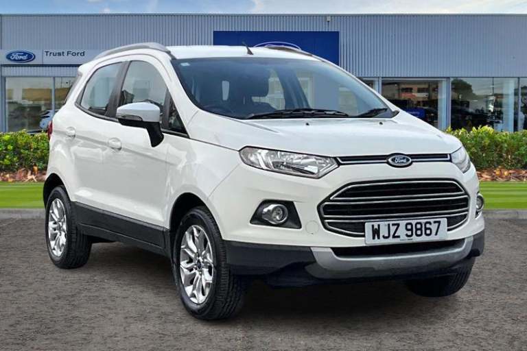 2015 Ford Ecosport 1.5 TDCi Titanium 5dr HATCHBACK DIESEL Manual