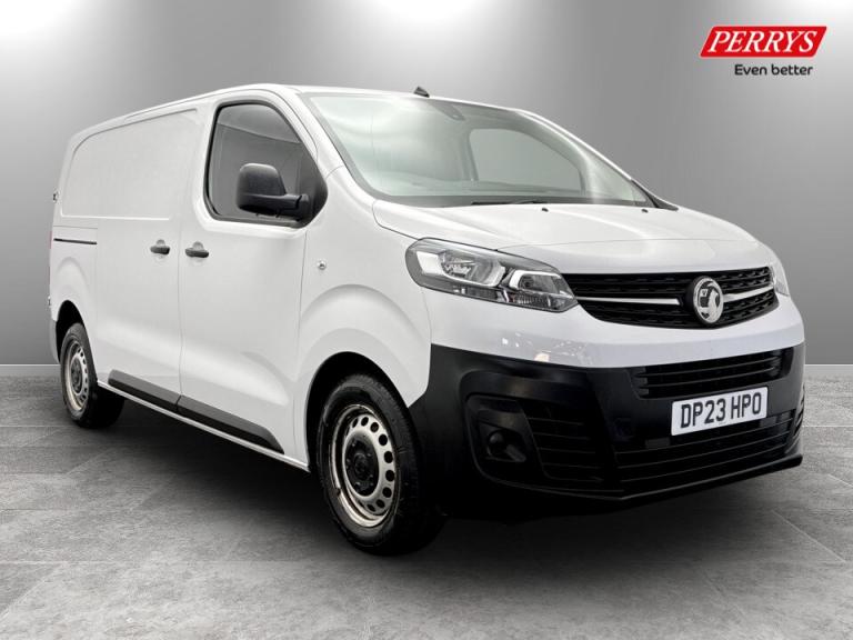 2023 Vauxhall Vivaro 2900 1.5d 100PS Prime H1 Van Van DIESEL Manual