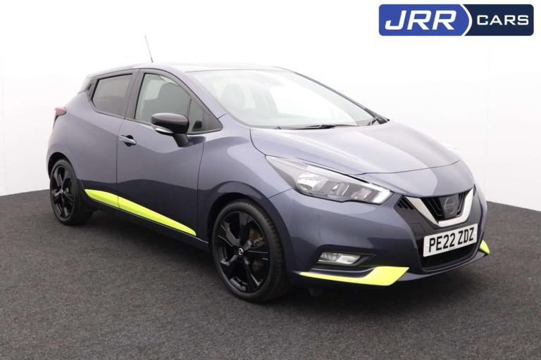 2022 Nissan Micra 1.0 Micra Kiiro IG-T 5dr Hatchback Petrol Manual