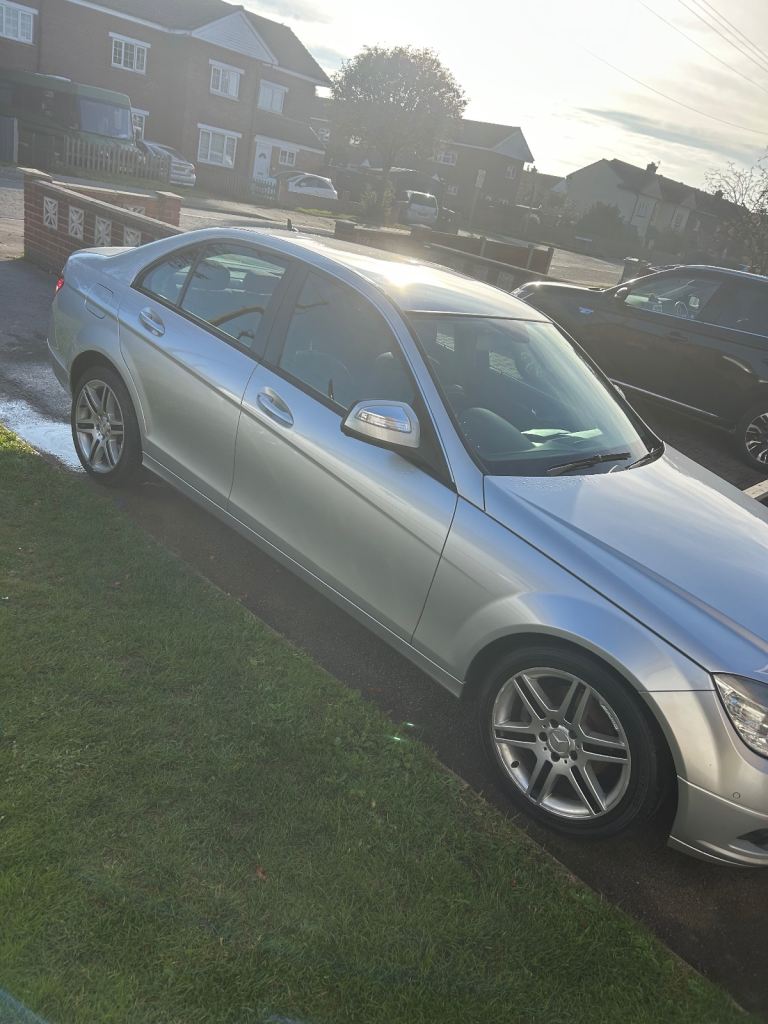 Mercedes-Benz, C CLASS, Saloon, 2008, Manual, 2148 (cc), 4 doors