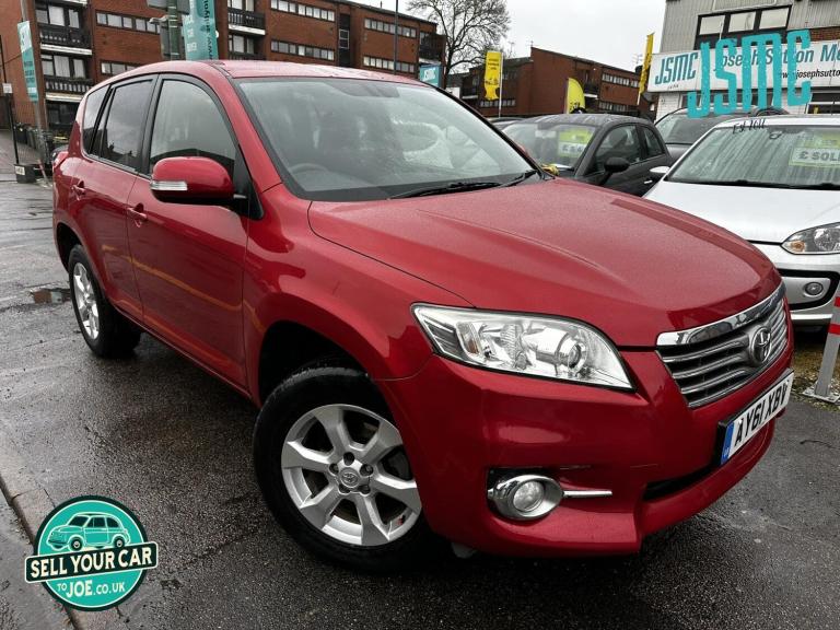 2011 Toyota RAV4 2.0 V-Matic XT-R SUV 5dr Petrol Multidrive S 4WD Euro 5 (158 ps) SUV Petrol Auto...