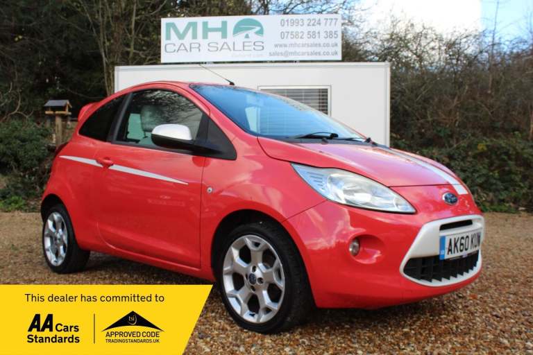 2010 Ford Ka 1.2 Grand Prix Euro 4 3dr HATCHBACK Petrol Manual
