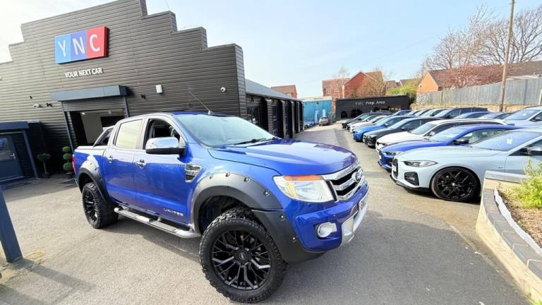 2013 Ford Ranger 2.2 TDCi Limited 1 Super Cab Pickup 4WD Euro 5 4dr Pickup Diesel Manual