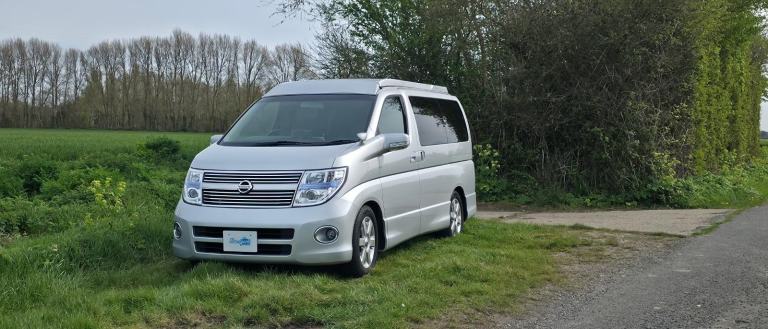 Nissan Elgrand E51 campervan Ref VW D97