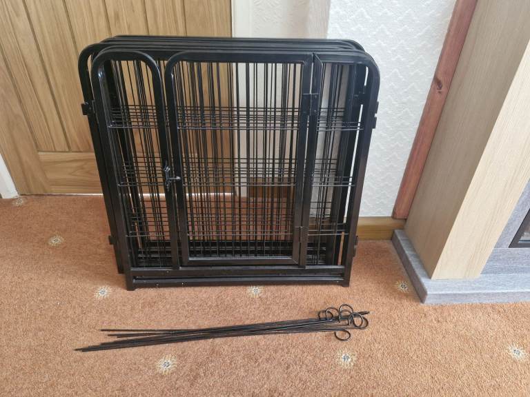 Heavy duty 8 section play pen