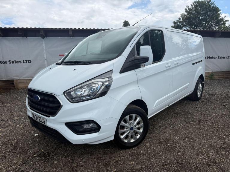 Ford Transit Custom 2.0 300 EcoBlue Limited L2 H1 Euro 6 (s/s) 5dr Diesel Manual