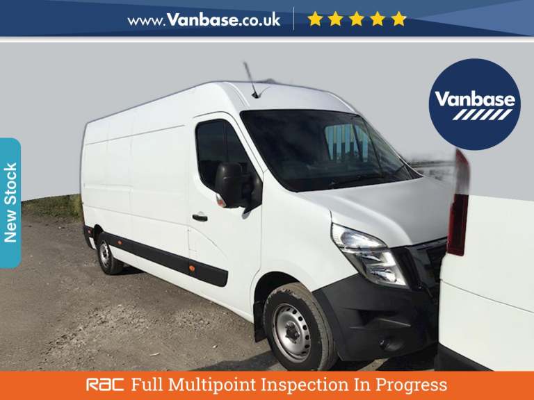 2022 Nissan Interstar 2.3 dCi 35 Tekna Panel Van 4dr Diesel Manual FWD L3 H2 Euro 6 (135 ps) Pane...