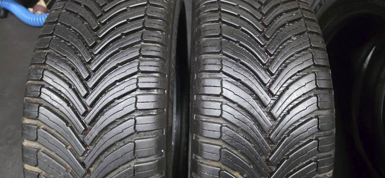 195 55 16   2 x tyres Bridgestone Turanza 6 All Season