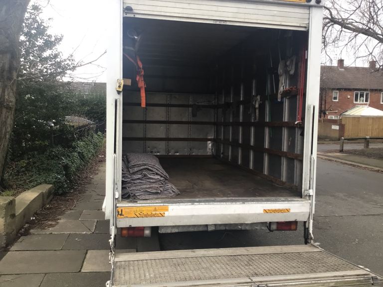 Full Removals, or van and driver hire