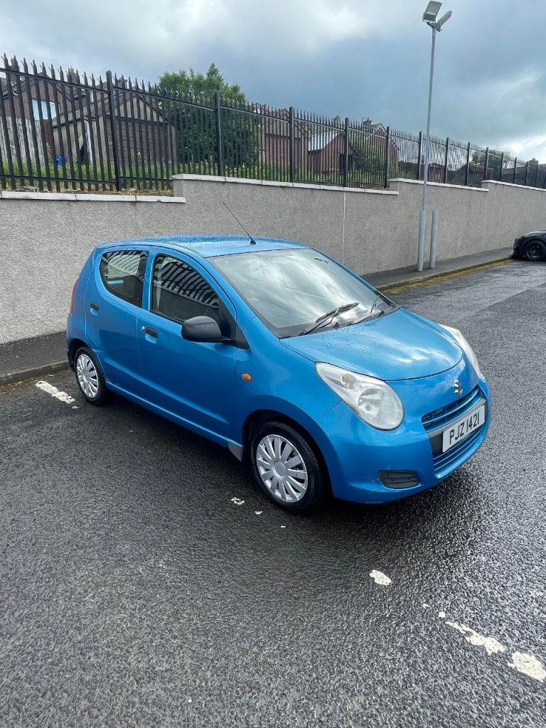 Suzuki, ALTO, Hatchback, 2009, Manual, 996 (cc), 5 doors