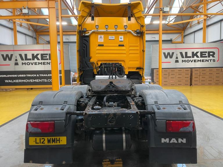 MAN TGX 26.480 *EURO 6* XLX 6X2 TAG AXLE TRACTOR UNIT - 2014 - L12 WMH