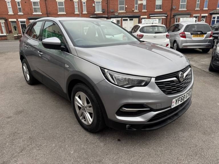 2018 68 VAUXHALL GRANDLAND X 1.5 TURBO D BLUEINJECTION SE SUV 5DR DIESEL MANUAL 