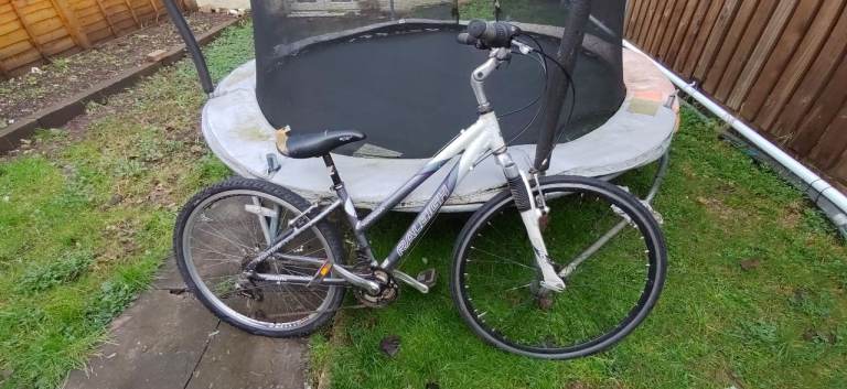 LADIES BIKE with ANTISHOCK HANDLEBARS STEM