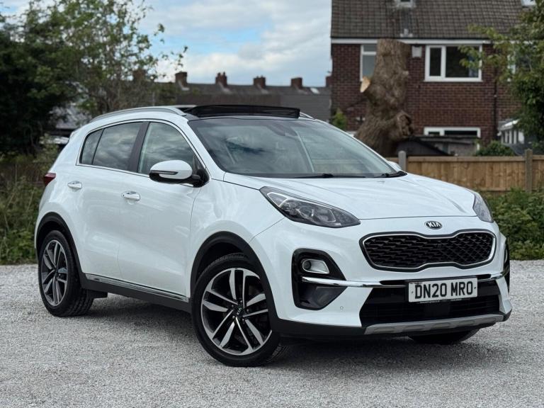 2020 Kia Sportage 1.6 CRDi EcoDynamics+ 4 DCT Euro 6 (s/s) 5dr ESTATE Diesel/Electric Hybrid Auto...