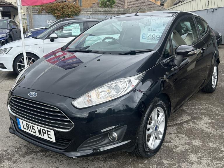 FORD FIESTA 1.3 Zetec 2015