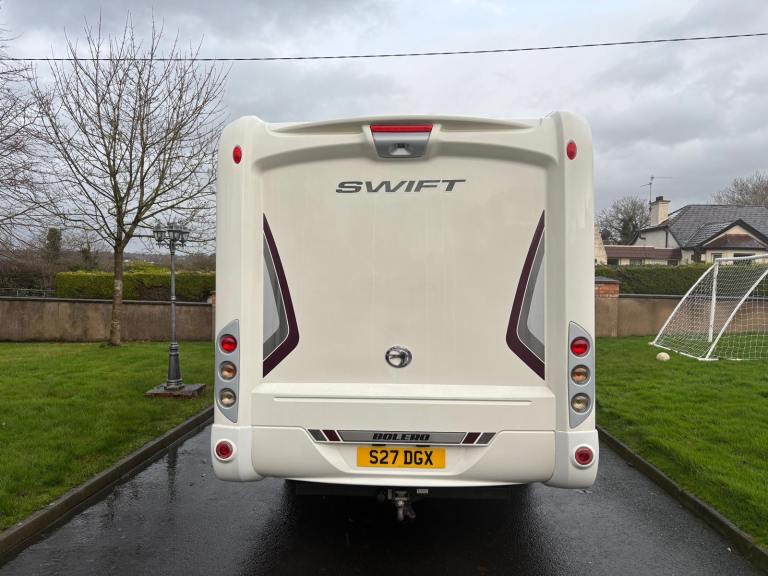 Swift Bolero Coachbuilt Motorhome. 2011. Fixed Bed. 3.0 Auto. 3.5T. Full MOT.