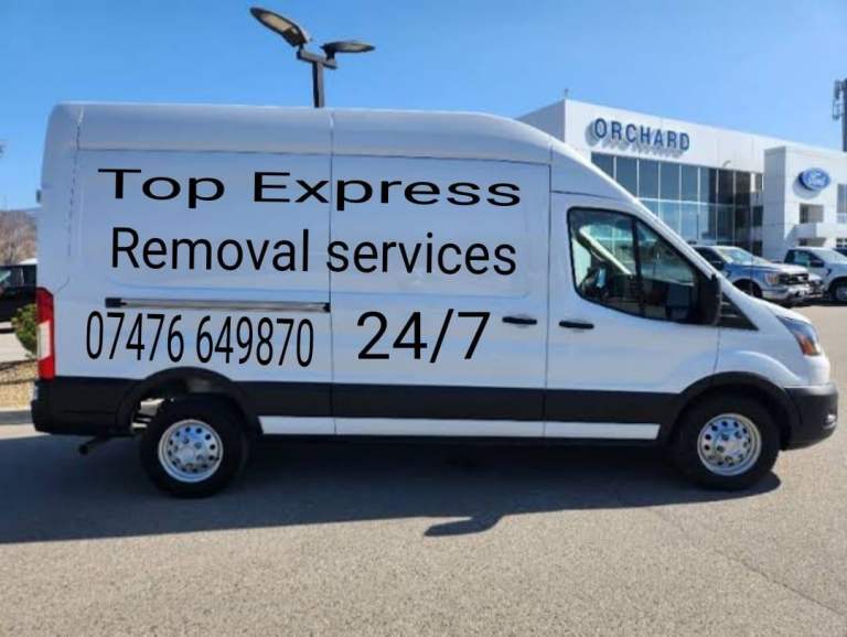 LONDON CHEAP MAN & VAN Hire 24/7 FROM £20Ph URGENT Removals Services & Rubbish Clearance