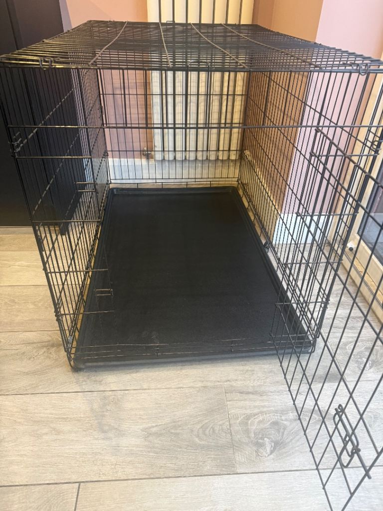 XL Single door dog crate for sale