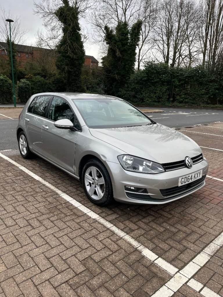 2015 Volkswagon Golf TDI 5dr Bluemotion