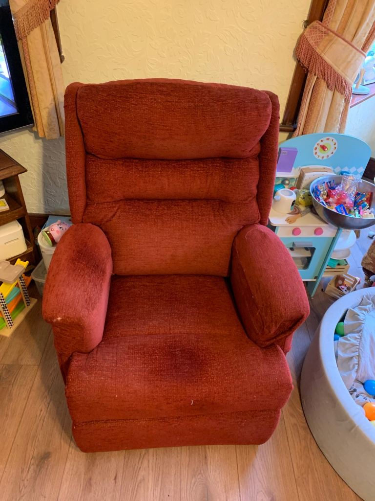 image for Electric recliner arm chair 