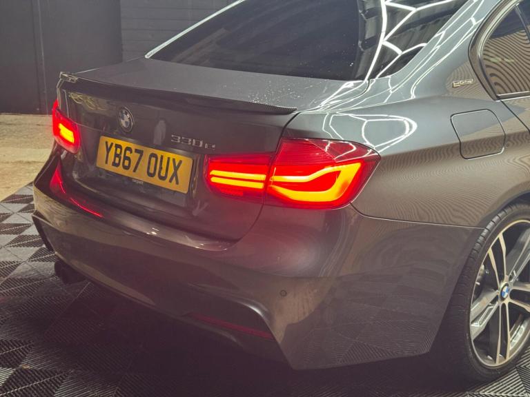 2017 BMW 3 Series 330e M Sport Shadow Edition 4dr Step Auto SALOON PETROL/ELECTRIC Automatic