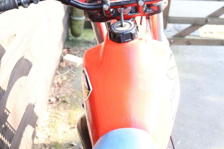 Honda CR450R CR 450 R Elsinore 1980, one year only production. Runs and Rides