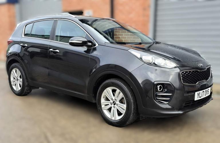 2017 Kia Sportage 1.7 CRDi 2 Euro 6 (s/s) 5dr ESTATE Diesel Manual