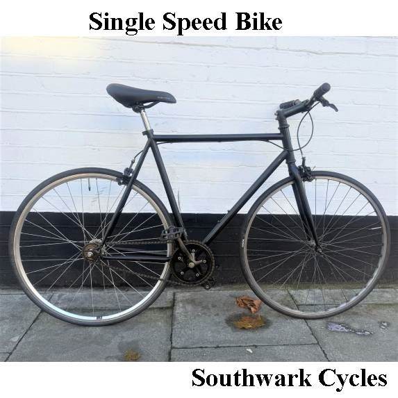 Single Speed Bike