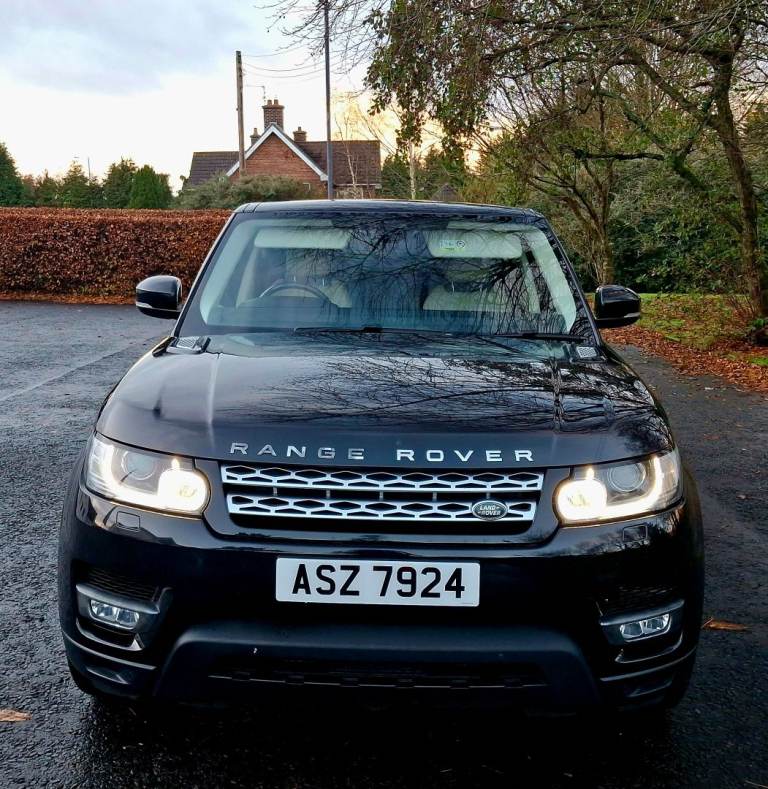 2017 RANGE ROVER SPORT 3.0 HSE 4X4 AUTO FSH x5 q7 x6 Sq5 Q5 sportage tiquan  xc90 a4 320d 520d