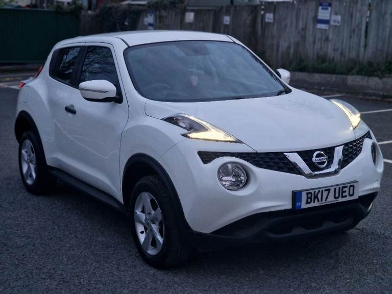 Nissan, JUKE, Hatchback, 2017, Manual, 1598 (cc), 5 doors