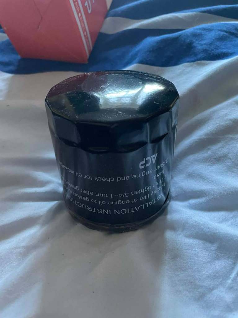 10x New ACP Oil Filters