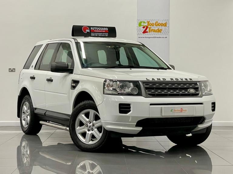 Land Rover Freelander 2.2 TD4 S 5dr Diesel