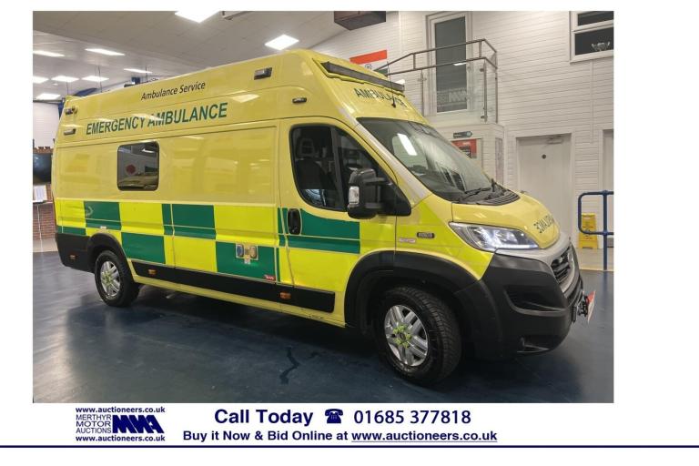 2020 Fiat Ducato 42 MAXI 2.3 MULTIJET II 176PS AMBULANCE ----------------------------------- PANE...