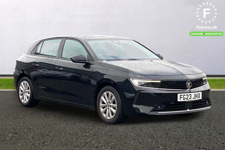 2023 Vauxhall Astra 1.5 Turbo D Design 5dr Auto Hatchback DIESEL Automatic