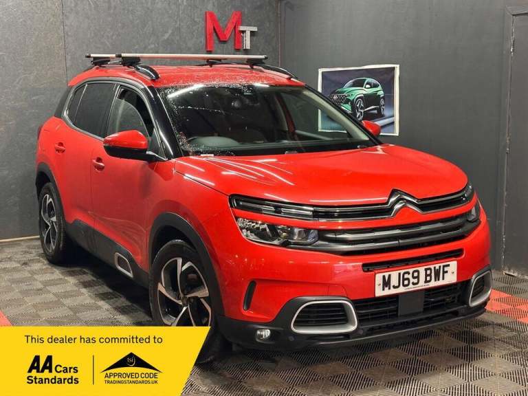 2019 Citroen C5 Aircross 1.5 BlueHDi Flair Euro 6 (s/s) 5dr HATCHBACK Diesel Manual