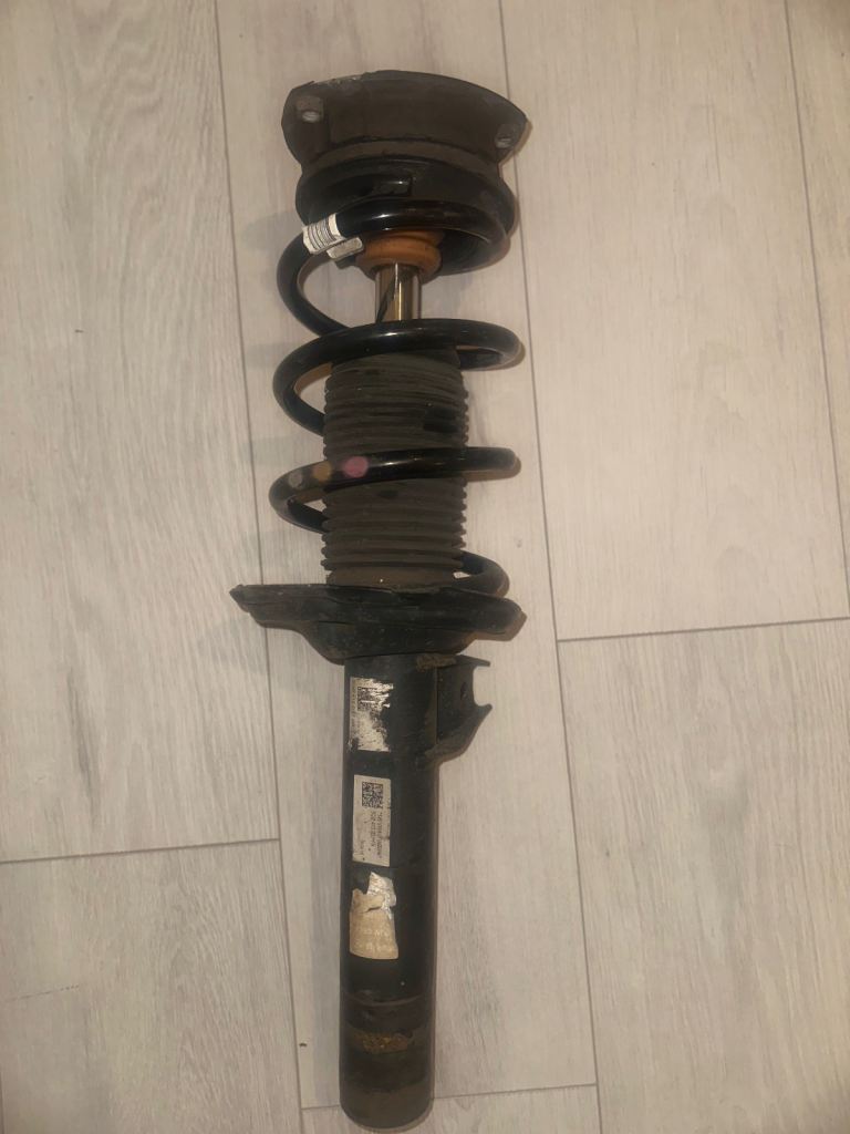 VW GOLF GTD MK7 2.0 TDI DRIVER SIDE FRONT SUSPENSION LEG OSF 5Q0413031FN