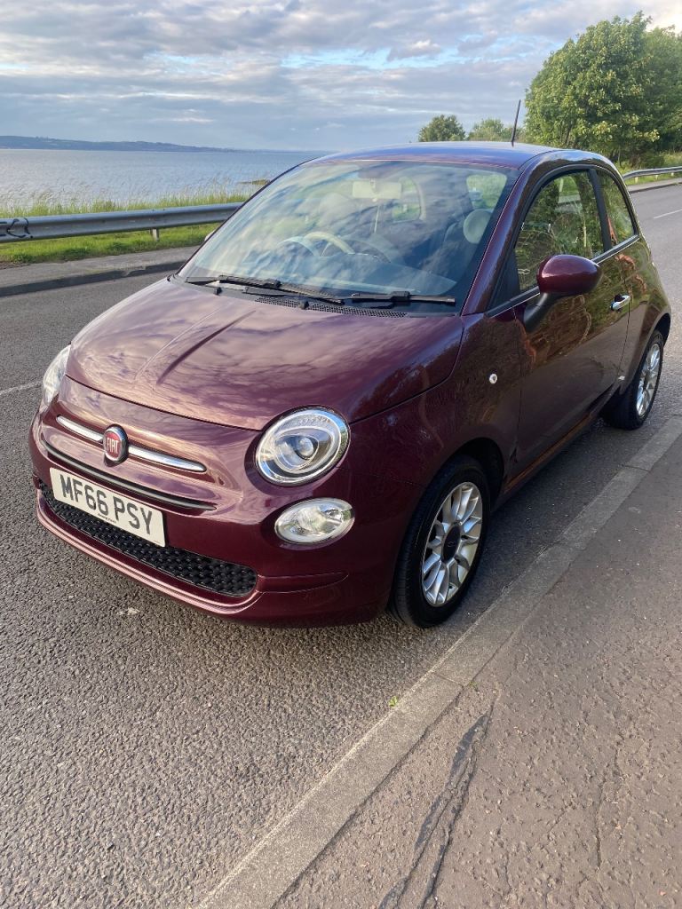 Fiat, 500, Hatchback, 2016, Manual, 1242 (cc), 3 doors