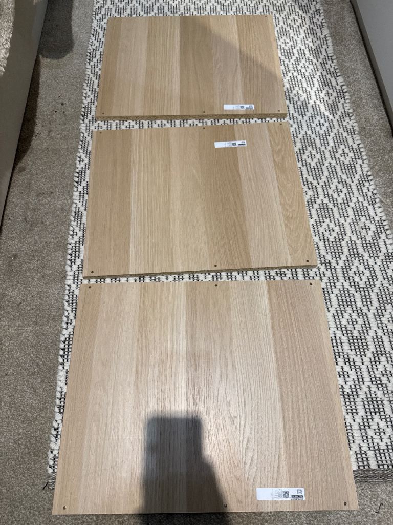 image for IKEA Komplement Shelves