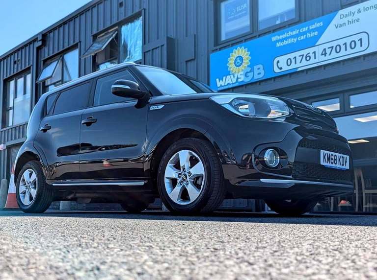 2018 Kia Soul 1.6 GDi 1 5dr Wheelchair vehicle HATCHBACK Petrol Manual
