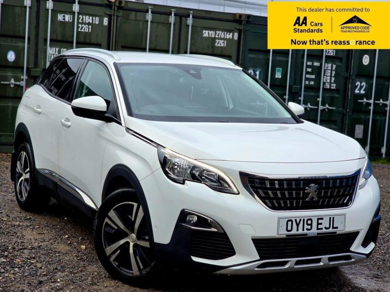 2019 Peugeot 3008 1.2 PureTech GPF Allure SUV 5dr Petrol EAT Euro 6 (s/s) (130 ps) SUV Petrol Aut...